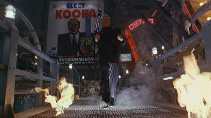 Illustration for article titled Somewhere in the Super Mario Bros.
movie is a vision
that’s weird enough to work
